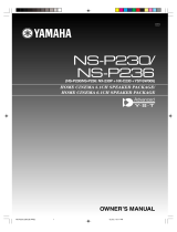 Yamaha NS-P236 Handleiding