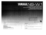 Yamaha NS-W1 de handleiding