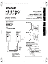 Yamaha NS-BP100 de handleiding
