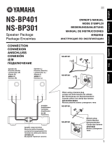 Yamaha NS-BP401 Handleiding