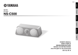 Yamaha NS-C500 de handleiding