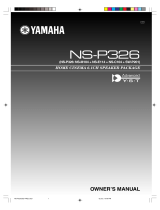 Yamaha NS-P326 de handleiding