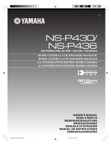 Yamaha NS-P436 de handleiding