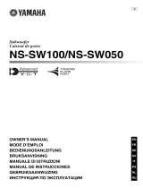 Yamaha NS-SW100 de handleiding