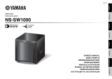 Yamaha NS-SW1000 de handleiding