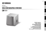 Yamaha NS-SW300 de handleiding