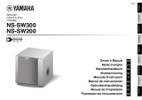 Yamaha NS-SW200 de handleiding