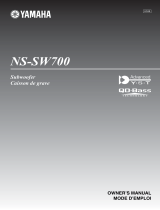 Yamaha NS-SW700 de handleiding