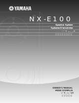 Yamaha NX-E700 de handleiding