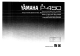 Yamaha P-450 de handleiding