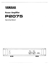 Yamaha P2075 de handleiding
