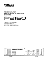 Yamaha P2160 de handleiding