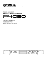 Yamaha P4050 de handleiding