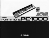 Yamaha PC-1000 de handleiding