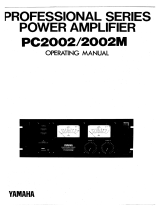 Yamaha PC2002 de handleiding