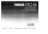 Yamaha PC-8 de handleiding