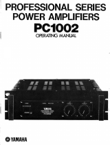 Yamaha PC1002 de handleiding