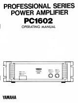 Yamaha PC1602 de handleiding