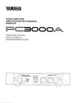 Yamaha PC3000A de handleiding