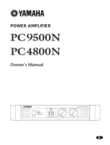 Yamaha PC4800N Handleiding