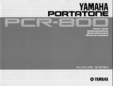 Yamaha PCR-800 de handleiding