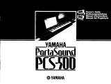 Yamaha PCS-500 de handleiding