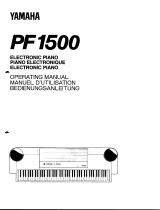 Yamaha PF1500 de handleiding
