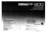 Yamaha PF-800 de handleiding