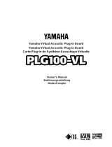Yamaha PLG100-XG de handleiding
