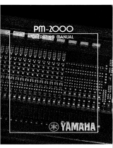 Yamaha PM-2000 de handleiding
