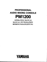 Yamaha PM1200 de handleiding