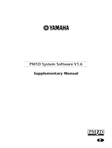 Yamaha PM1D Handleiding