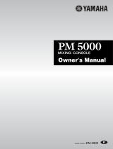 Yamaha PM5000 de handleiding