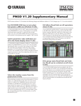 Yamaha PM5D/PM5D-RH V1.20 Handleiding