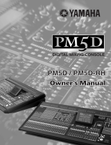 Yamaha PM5D de handleiding
