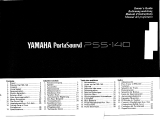 Yamaha PSS-140 de handleiding