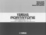 Yamaha PortaTone PSR-11 de handleiding