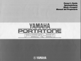 Yamaha Portatone PSR-31 Handleiding