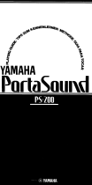Yamaha PS-200 de handleiding