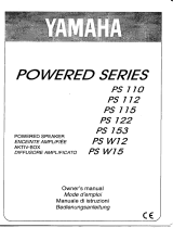 Yamaha PSW15 de handleiding