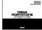Yamaha PSR-12 de handleiding