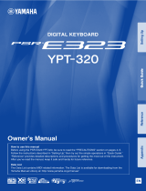 Yamaha YPT-320 de handleiding