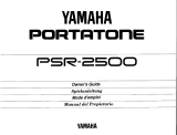 Yamaha PSR-2500 de handleiding