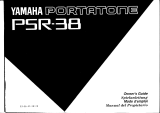 Yamaha PSR-38 de handleiding
