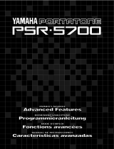 Yamaha psr-5700 de handleiding