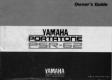 Yamaha PSR-62 de handleiding
