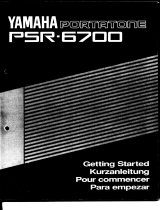 Yamaha PSR-6700 de handleiding