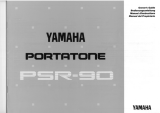 Yamaha PSR-90 de handleiding