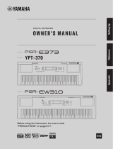 Yamaha PSR-EW310 de handleiding