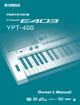 Yamaha YPT-400 de handleiding
